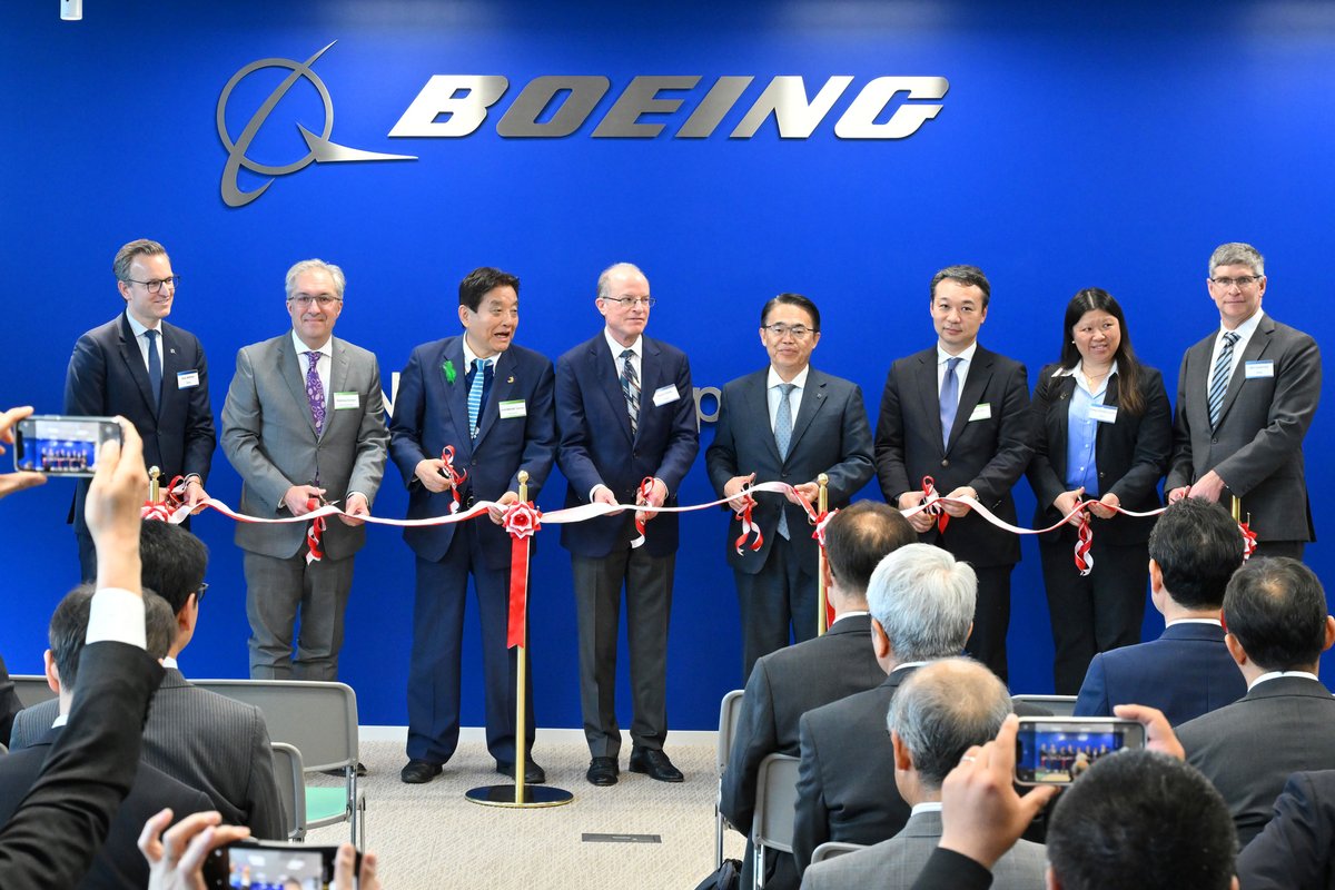 ボーイングは本日、日本に研究開発拠点を開設しました！ 787型機や777型機の主要部品が製造されている名古屋に構え、日本のパートナーの皆様と連携しながら、持続可能な航空宇宙をめざします。