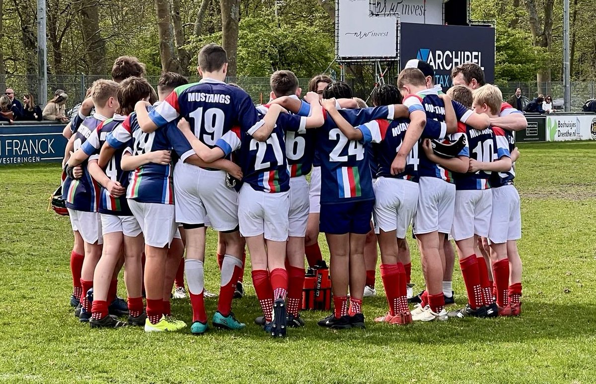 We love receiving photos from parents of the amazing things our students are achieving outside school 🌟 
Year 7 student, Spencer, has recently been on the Hull Ionians under 12s Mustangs tour to Holland where they won 7 matches against mixed age group teams 🏆
Well done Team! 🏉