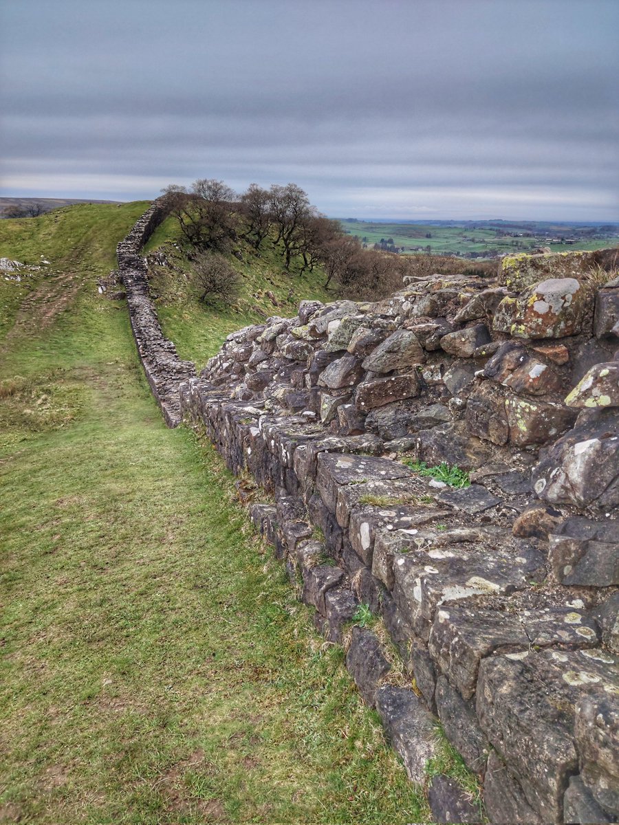 It's #WorldHeritageDay today... #hadrianswall became a World Heritage Site in 1987 (the #nationaltrail didnt open until 2003)