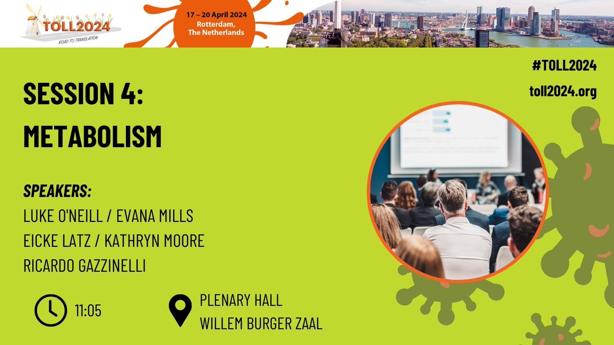 TOLLconference's tweet photo. Session 4 has already started!

Don’t miss the chance to hear the latest developments and join us in Plenary Hall.

Time: 11:05

#TOLL2024 https://t.co/MZzh9ciu7r