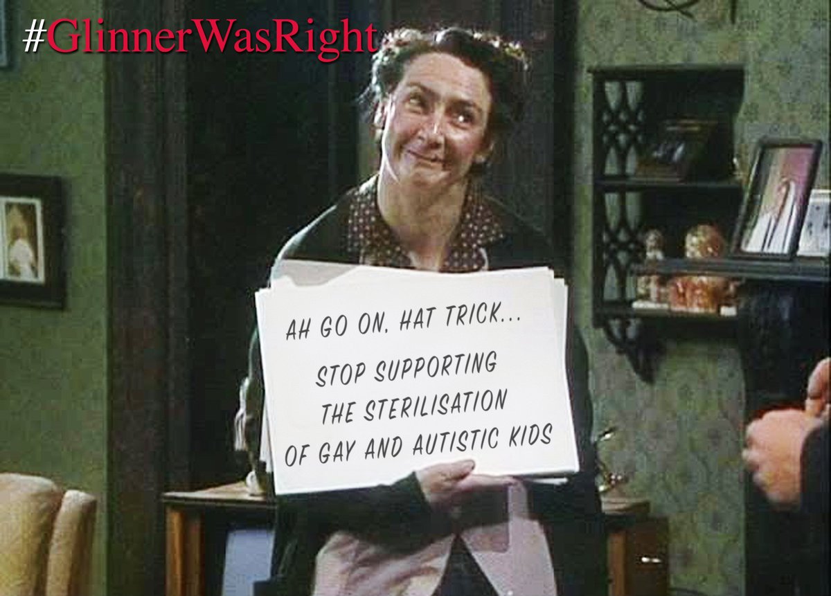 Hey @HatTrickProd, isn't it time to #FreeFatherTed now we know #GlinnerWasRight ? Go on, let us see the musical.
