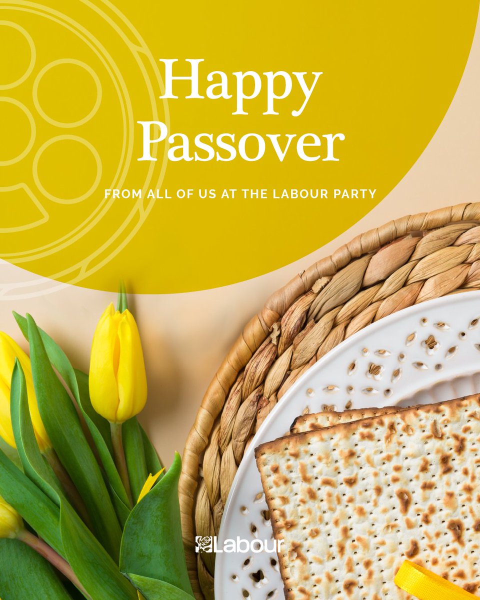 Happy Passover to everyone in Stockport celebrating today. Chag Sameach!