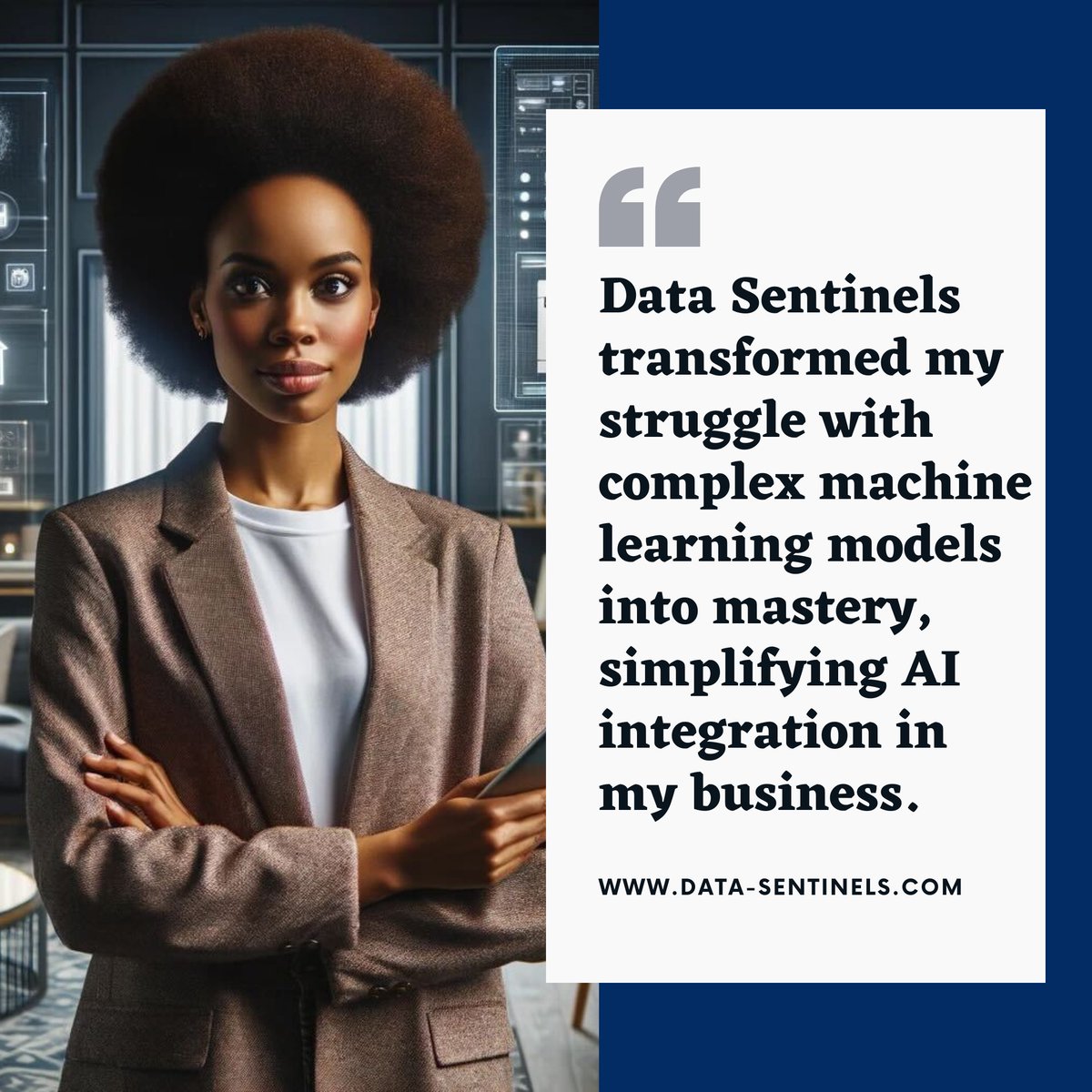 Data_Sentinels's tweet photo. From potential to performance 🚀 — our clients are loving the seamless automation! Check out their stories in our latest carousel. Think it’s time for your upgrade? Visit us at https://t.co/8nDlkZZERb to learn more.
#ClientWins #DataSentinels #TechGoesWild https://t.co/jkalRrqn2j