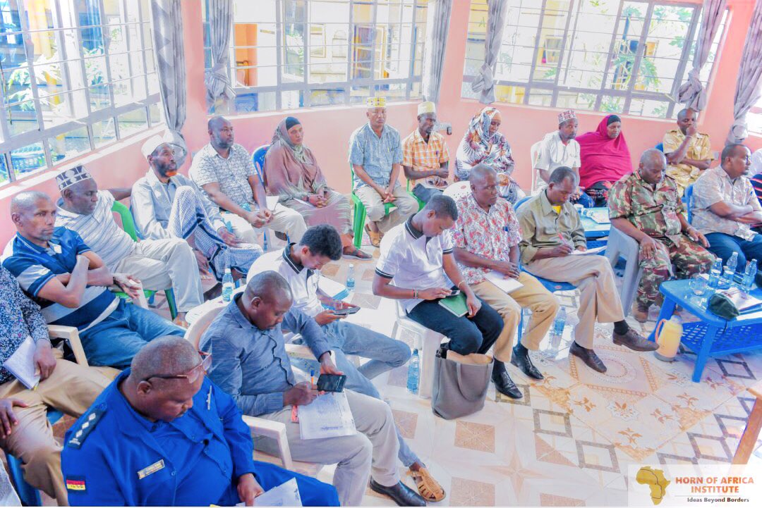 Partnered with @KeForestService Isiolo County, to conduct an inception meeting in Kina. Engaging community stakeholders on developing a Forest Resource Status Report to inform legal and policy decisions for management and gazettment of Kinna Community Forest.#savekinaforest