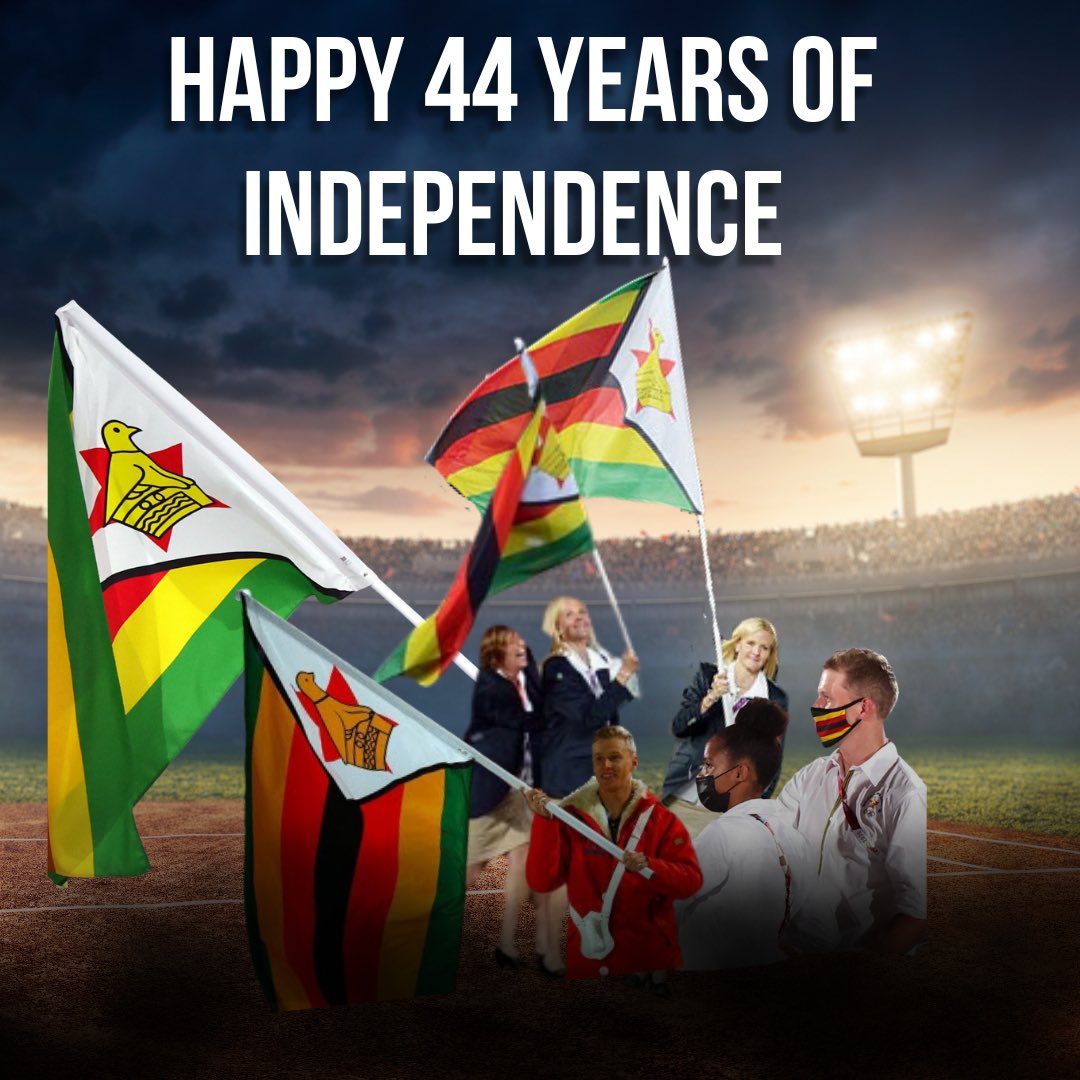 Happy Independence Day, Zimbabwe! 🇿🇼. Here’s to the athletes of Zimbabwe, past, present, and future, shining bright for all the world to see! #IndependenceDay #ZimbabweOlympics 🥇🌍