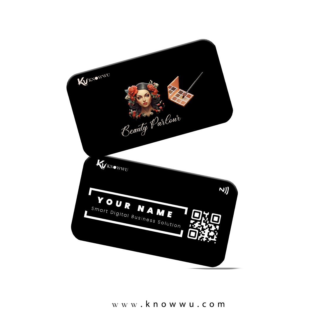 knowwu_biz's tweet image. Check out Latest NFC Business card designs for Makeup Artist and Salon owners.
Order Now: api.whatsapp.com/send?phone=966…
Visit for more designs: knowwu.com
#LatestNFCCard #CardDesigns #NFCCards #Knowwu #BlackNFCCard