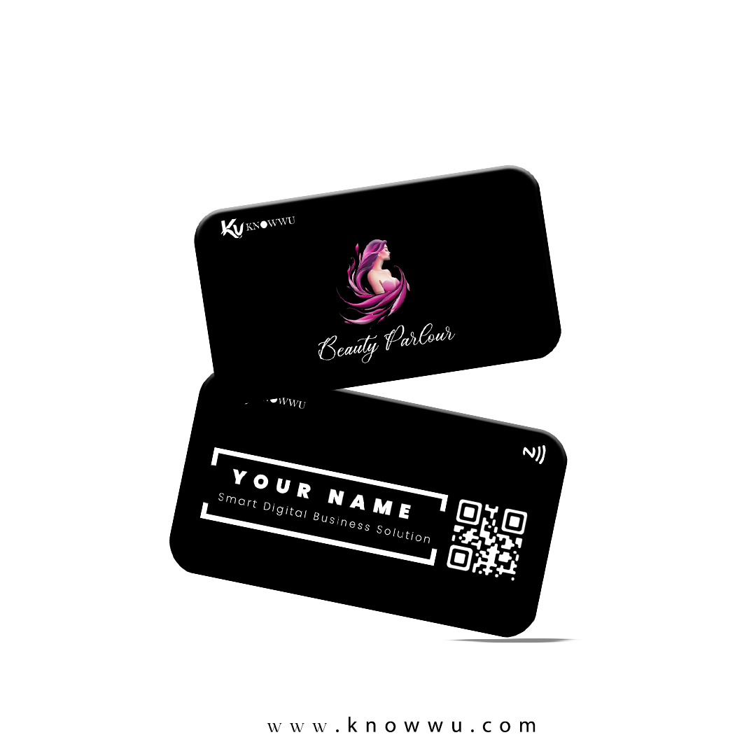 knowwu_biz's tweet image. Check out Latest NFC Business card designs for Makeup Artist and Salon owners.
Order Now: api.whatsapp.com/send?phone=966…
Visit for more designs: knowwu.com
#LatestNFCCard #CardDesigns #NFCCards #Knowwu #BlackNFCCard