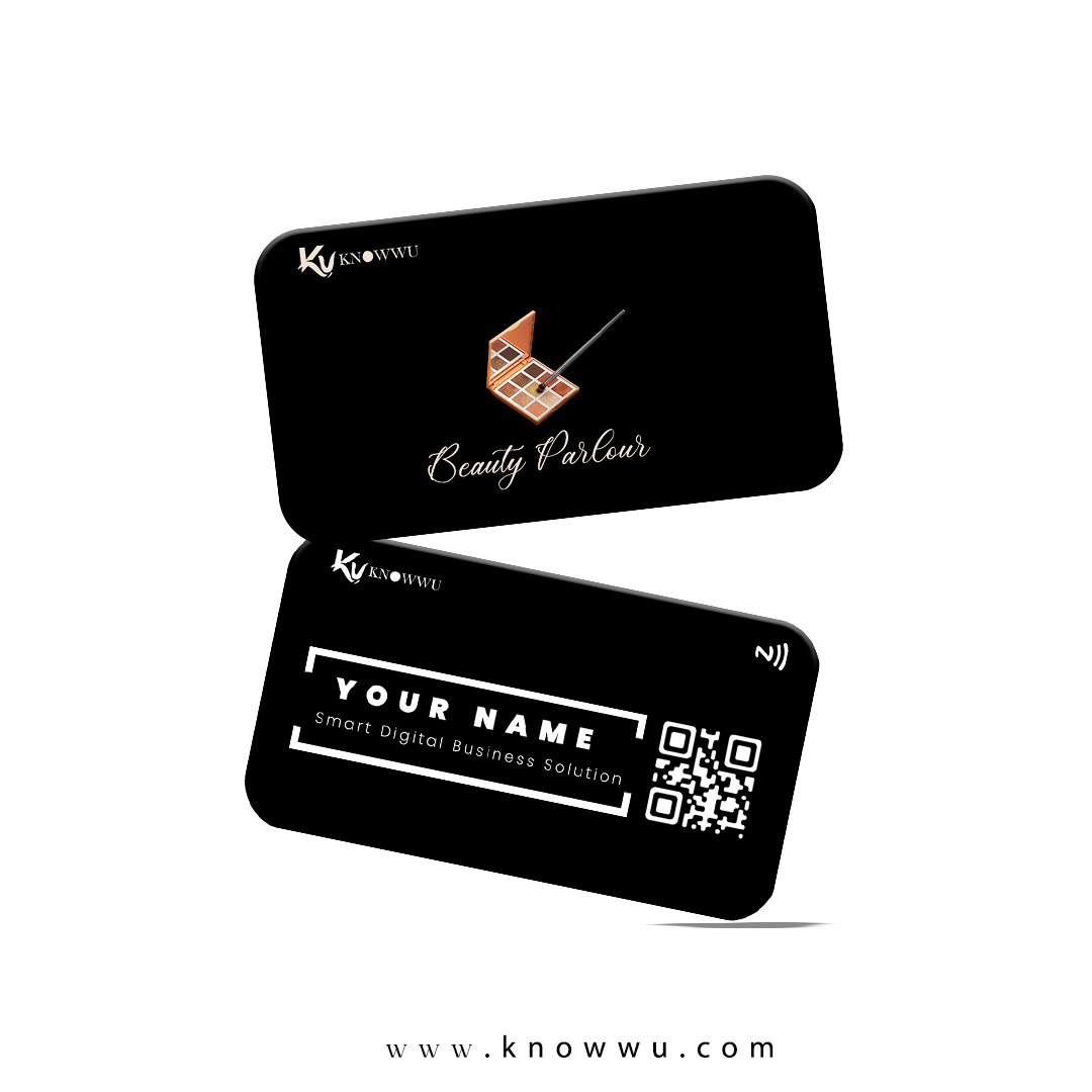 knowwu_biz's tweet image. Check out Latest NFC Business card designs for Makeup Artist and Salon owners.
Order Now: api.whatsapp.com/send?phone=966…
Visit for more designs: knowwu.com
#LatestNFCCard #CardDesigns #NFCCards #Knowwu #BlackNFCCard