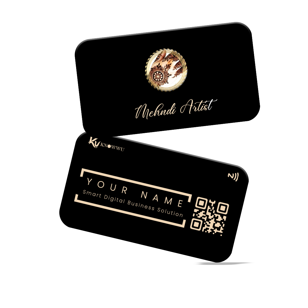 knowwu_biz's tweet image. Check out Latest NFC Business card designs for Makeup Artist and Salon owners.
Order Now: api.whatsapp.com/send?phone=966…
Visit for more designs: knowwu.com
#LatestNFCCard #CardDesigns #NFCCards #Knowwu #BlackNFCCard