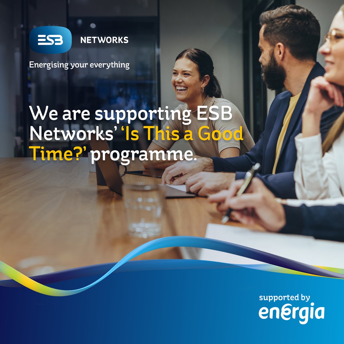 Looking to reduce your electricity costs? ESB Networks' 'Is This a Good Time?' pilot program is here to help you make smarter energy decisions. #BeatThePeak esbnetworks.ie/who-we-are/bea…