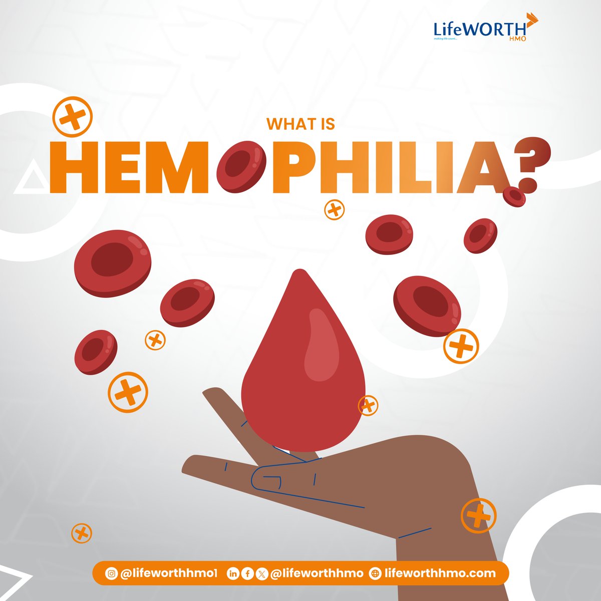 Ever wondered what it's like to have blood that won't clot? 

🧵

#hemophilia  #WorldHemophiliaDay  #HealthAndWellness #Naira #ARSBAY #MCIRMA  #Bernardo  #healthcare  #HealthInsurance  #LifeWorthHMO