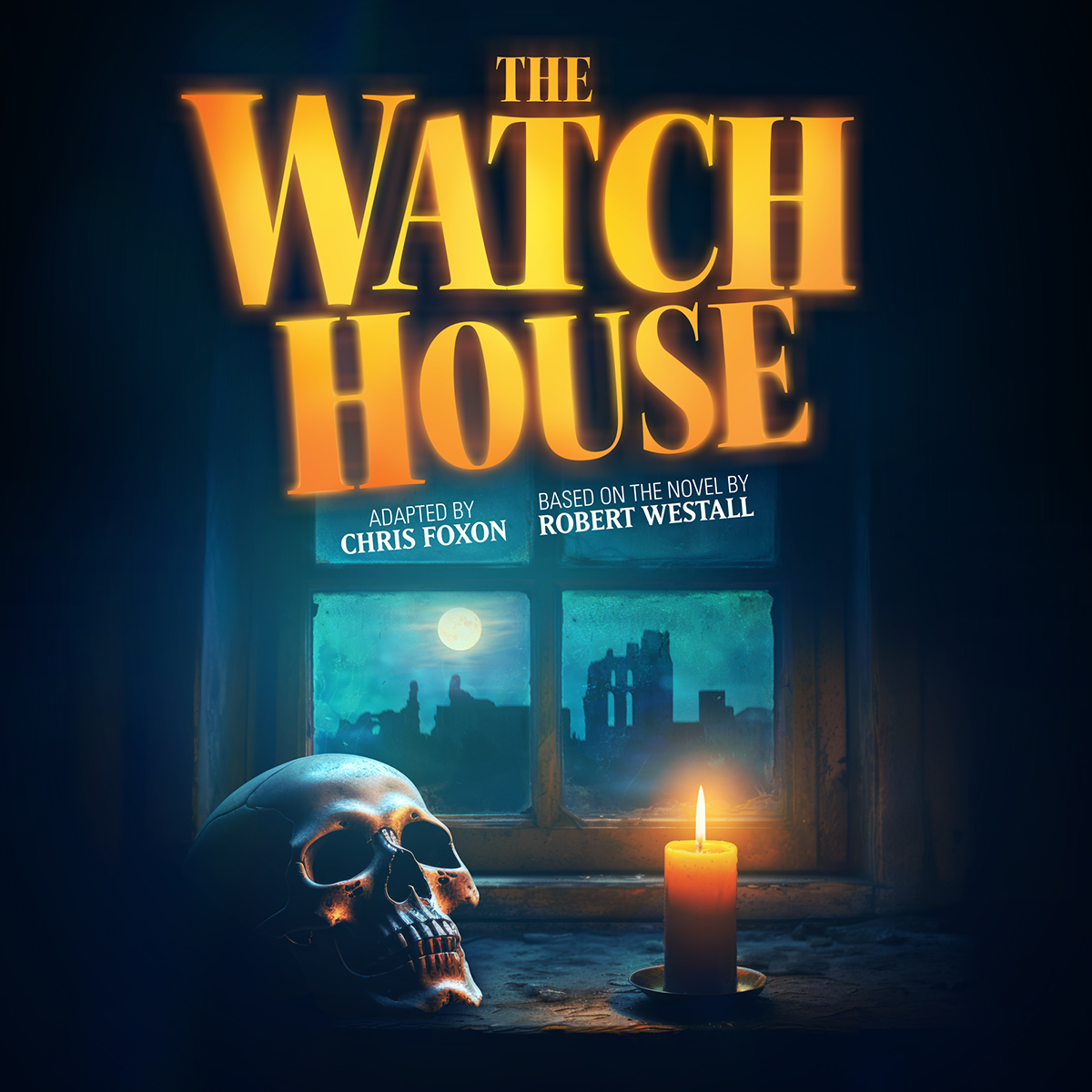 TOUR ANNOUNCED! The Watch House, adapted by Chris Foxon from Carnegie Medal-winner Robert Westall’s classic ghost story, will haunt 12 venues this autumn. 'A smart and spooky festive treat.' The Stage papatango.co.uk/the-watch-hous…