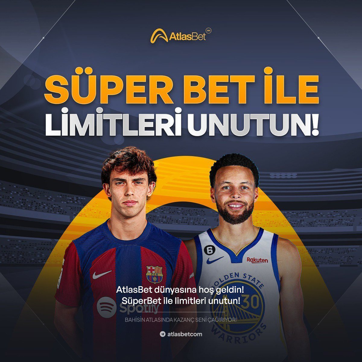 🤜 Limitlere Takılmayın ! Sınırları Zorlayın ✅ Bahis Limit Var mı? YOK ✅ Evrak Talebi Var mı? YOK ✅ Çekim: IŞIK HIZINDA 👉 Dahada Fazlası Sadece #Atlasbet'te ! #atlasbet ⭐️t2m.io/atlasbetgiris