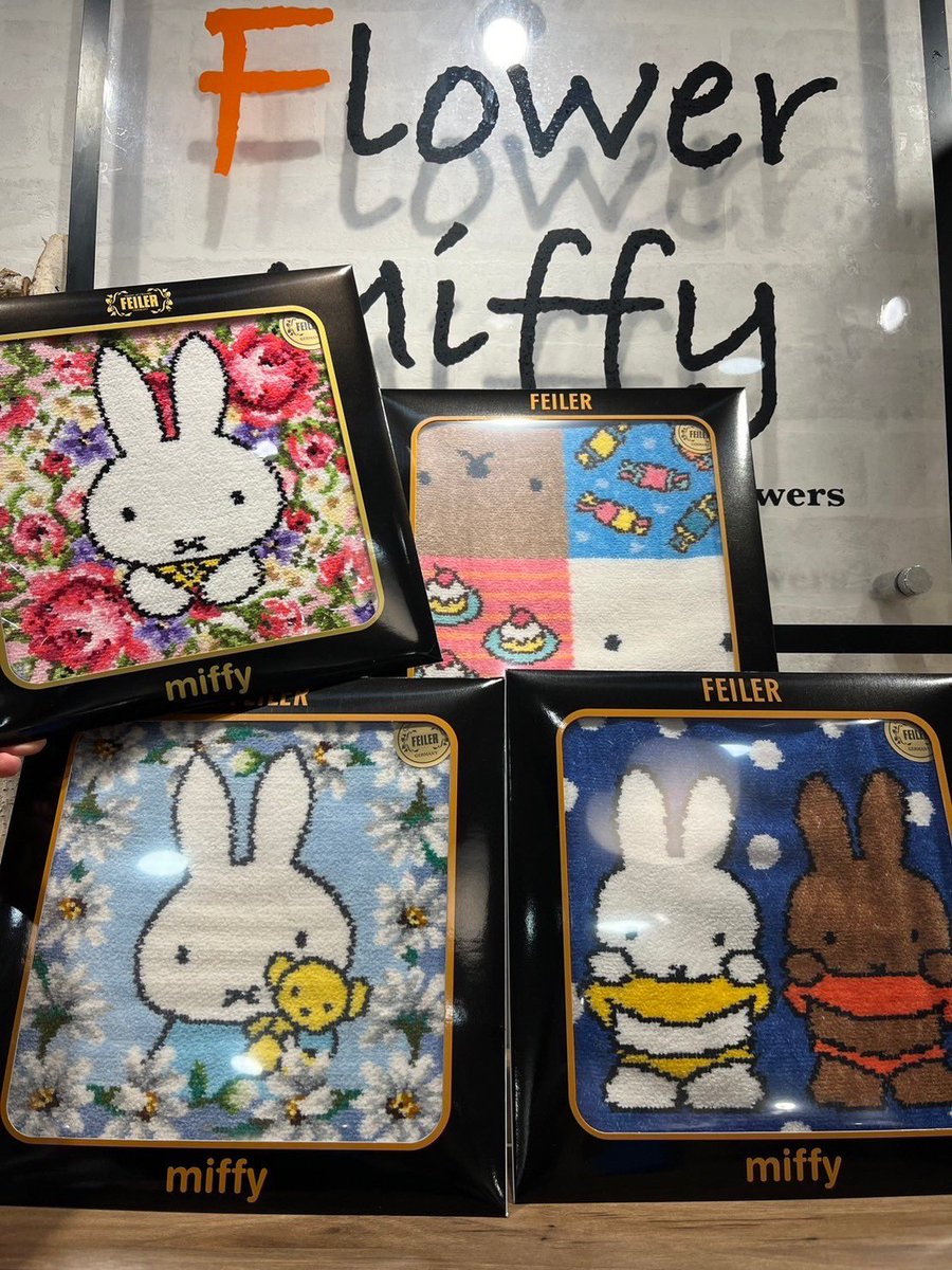 ☆新商品☆ 【ミッフィー フェイラーハンカチ 税込¥2,970】 人気の