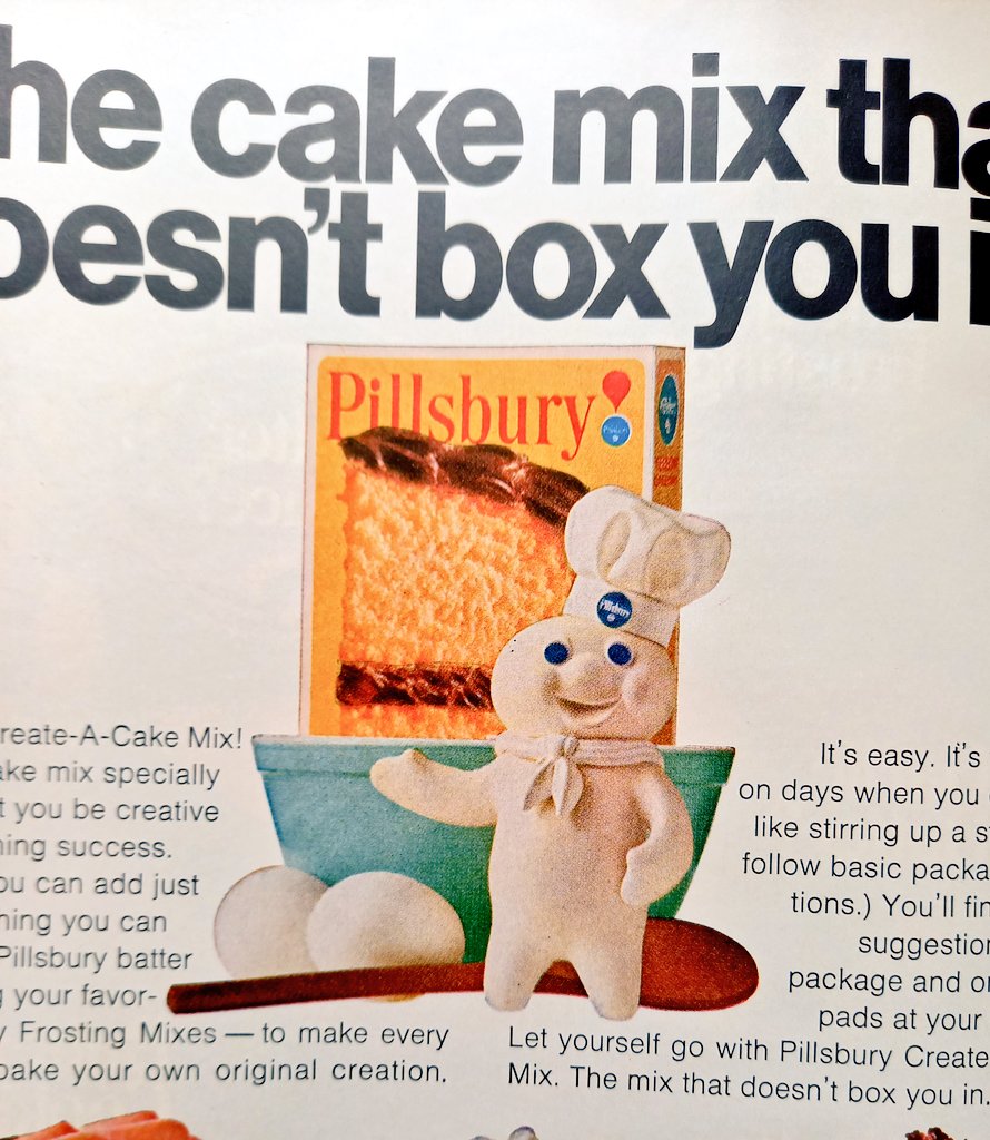 1969年、アメリカの家庭雑誌の広告。なんか君のことちょっと知ってるな。