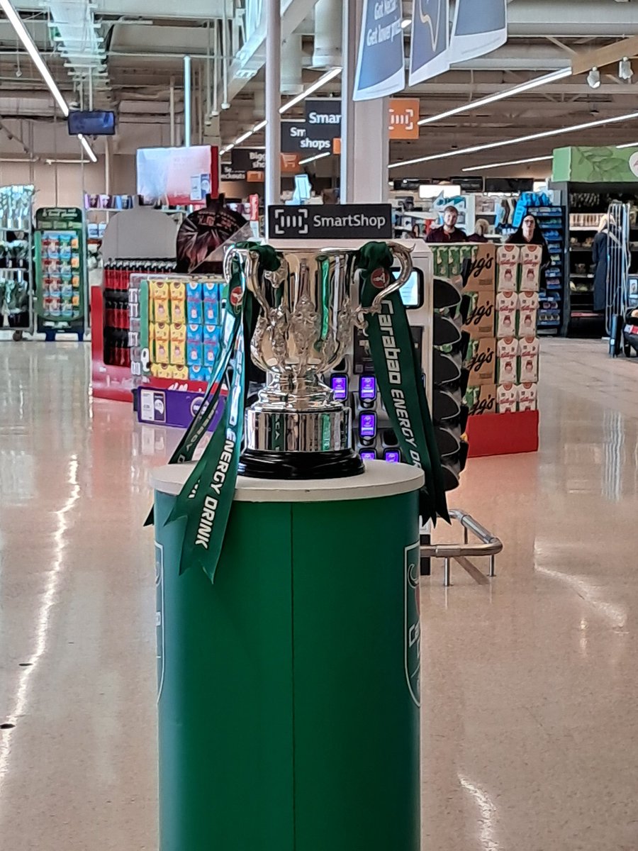 Now available at your local Sainsbury's... #carabaocup #EFL