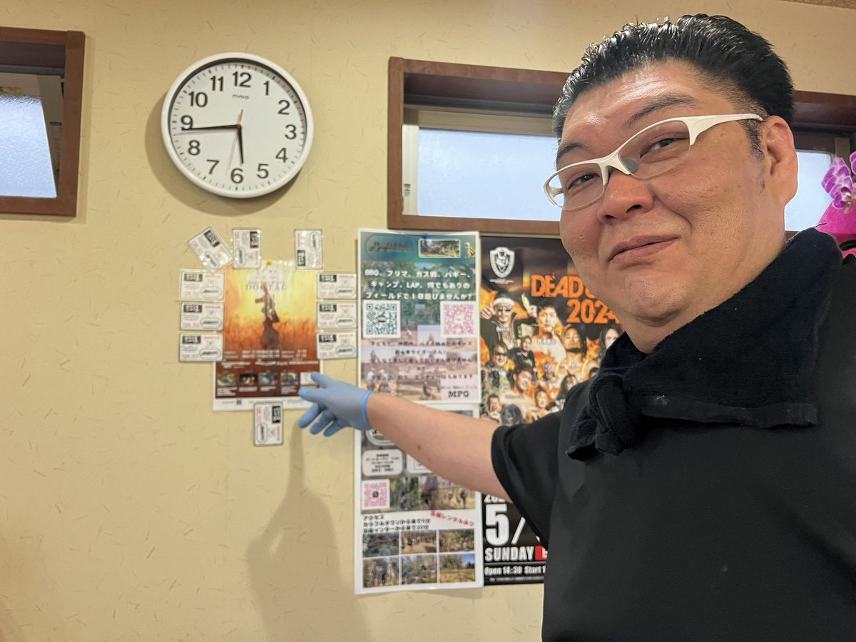 DOGTAG2024's tweet image. 本日も麺屋こころさんのまぜそば！
あとこころさんにポスターとDOGTAGで使える500円引きクーポン置いて頂いています♪お食事された方は是非1枚お持ち帰り下さい♪
#DOGTAG ＃麺屋こころ清洲