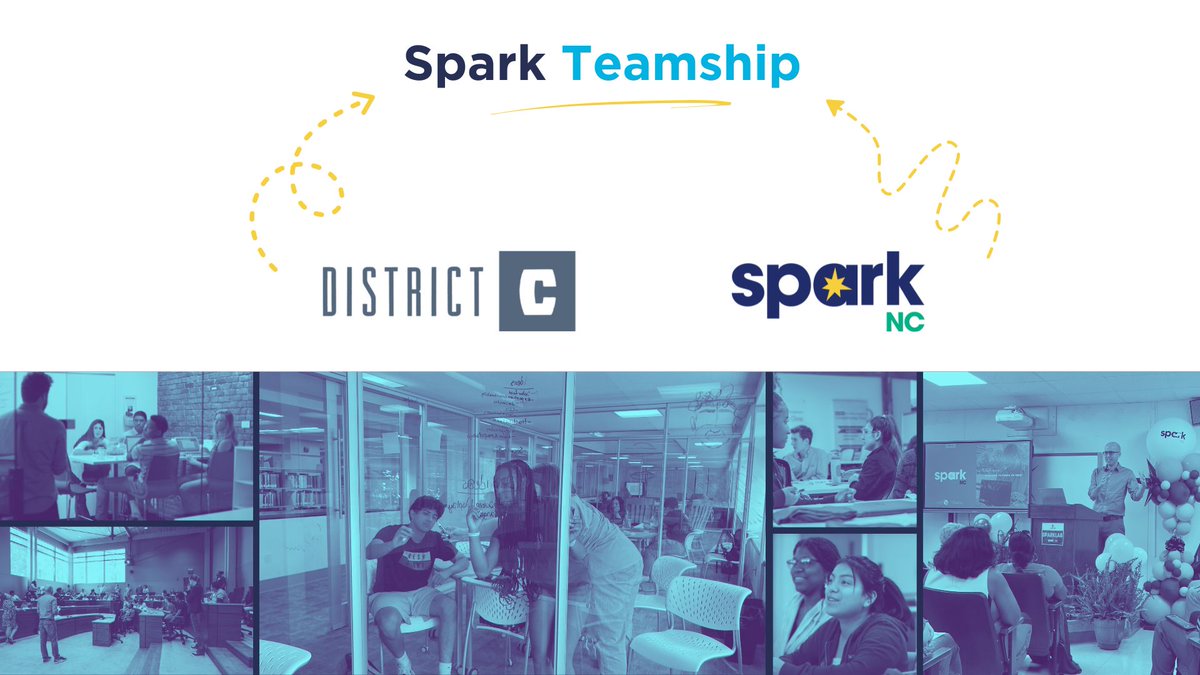 sparknc (@wearesparknc) on Twitter photo Connecting Spark Scholars to high-tech businesses helped us win the Education Innovation Showcase at #ASUGSVSummit Our partner #DistrictC17 connects our students with real high-tech businesses to solve real-world problems. Thank you <a href="/DistrictC17/">District C</a> Connecting Spark Scholars to high-tech businesses helped us win the Education Innovation Showcase at #ASUGSVSummit Our partner #DistrictC17 connects our students with real high-tech businesses to solve real-world problems. Thank you <a href="/DistrictC17/">District C</a>