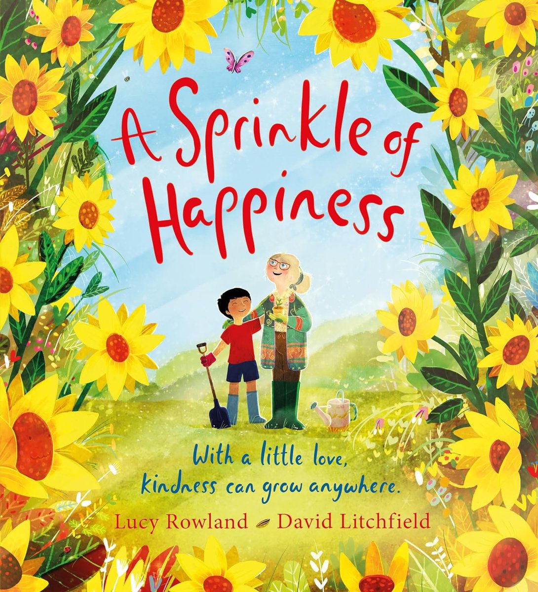 Lovely review of A Sprinkle of Happiness by @lucymayrowland and @dc_litchfield @scholasticuk