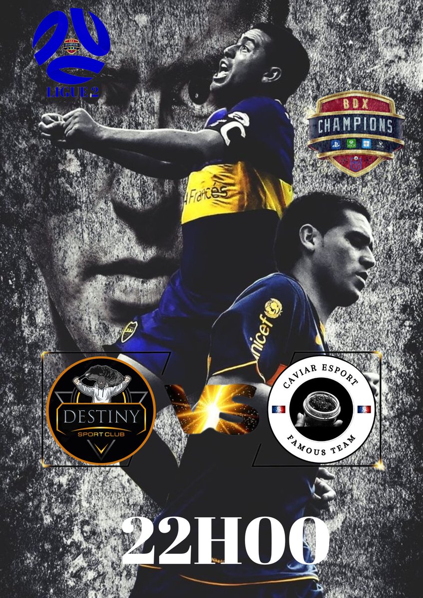 ⚽️ BDX CHAMPION’S ⚽️ tweet media