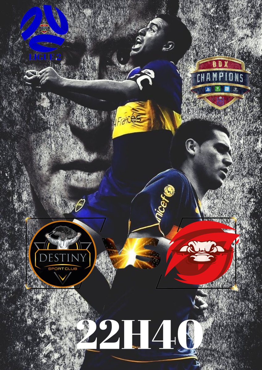 ⚽️ BDX CHAMPION’S ⚽️ tweet media