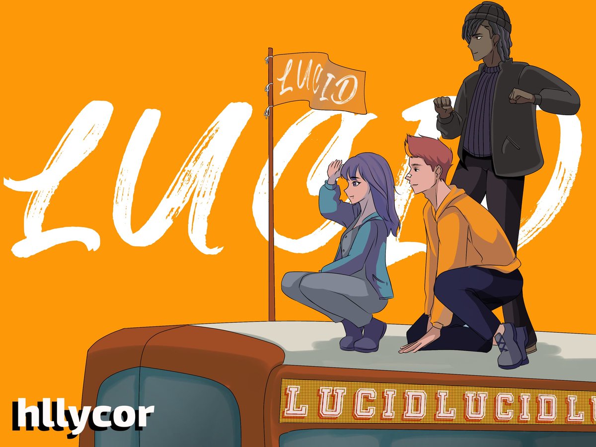 Hhly_cc's tweet image. My fanart for @lucidbtc 

hope u guys like it  (⁠づ⁠｡⁠◕⁠‿⁠‿⁠◕⁠｡⁠)⁠づ
&quot;let&apos;s get on the lucid fast train &quot;

#Lucid #fanart #WeAreLucid 

@Sohahossain_ @TheeLazyKing @KYLEN_OUT @thesixestone @_welcome007 @lucidbtc