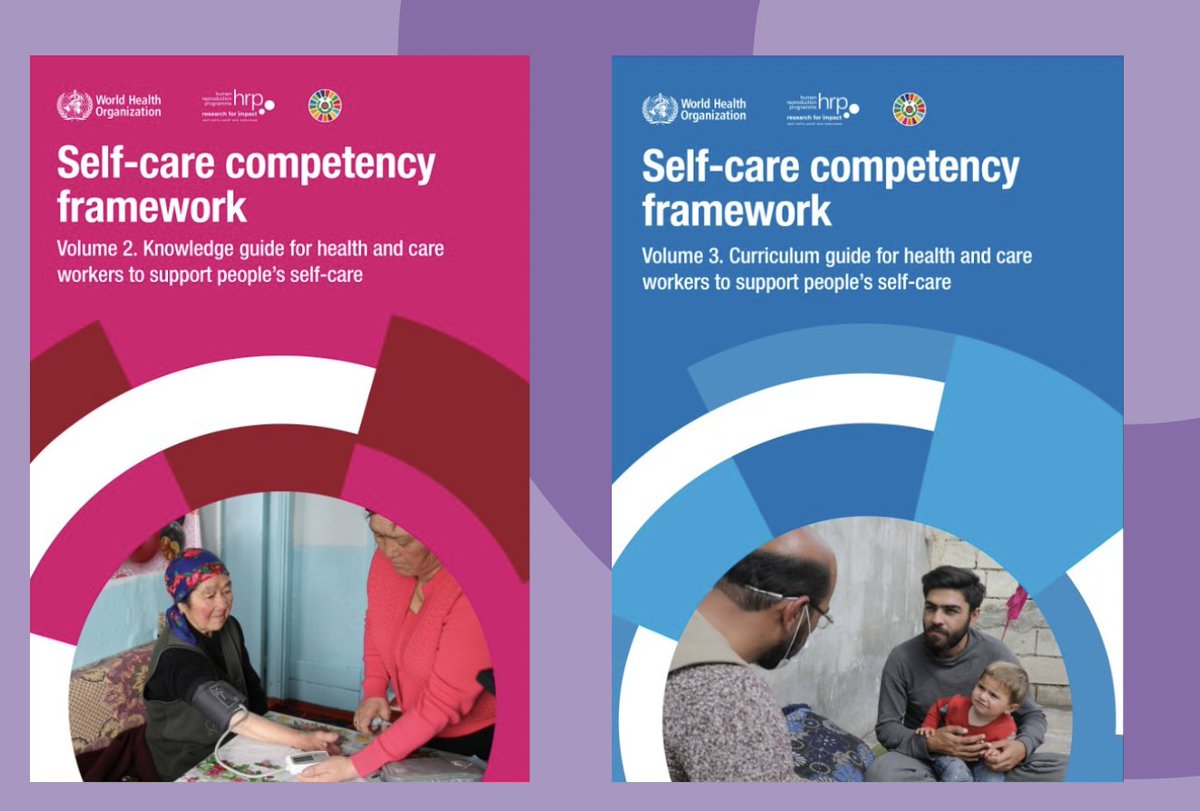In 2023, we also published the #selfcare competency framework that helps #healthcare workers empower people to make their own medical decisions: bit.ly/48rLDMy