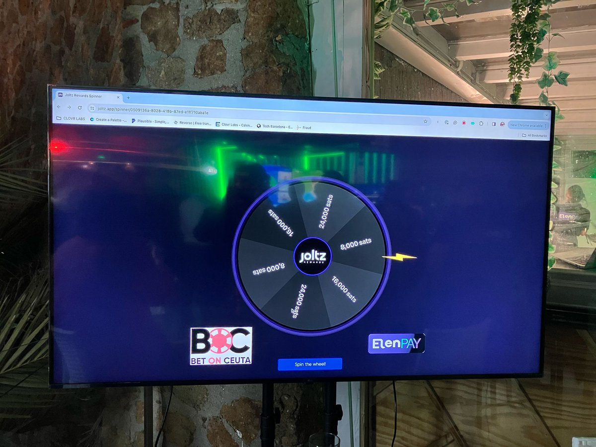 elenpay_tech's tweet photo. 🌟 Join us today for an exclusive talk by Giacomo Collini, MD of #ClovrLabs, diving into the groundbreaking #ElenPay project! 
💫⚡️ Learn how we're simplifying #BTC transactions for merchants and customers worldwide!
Let's meet! #payments @luckia_es
@sportium @Marathonbet_es https://t.co/jVlmE7QQlj