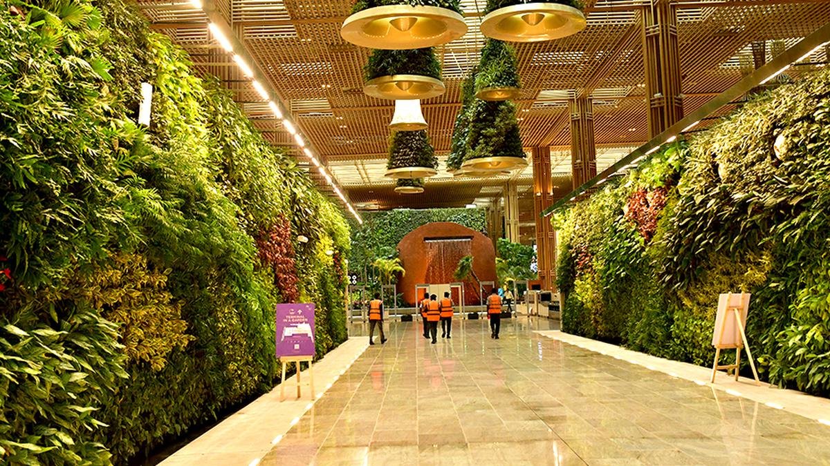 Kempegowda International Airport named best regional airport in India and south Asia #kempegowda