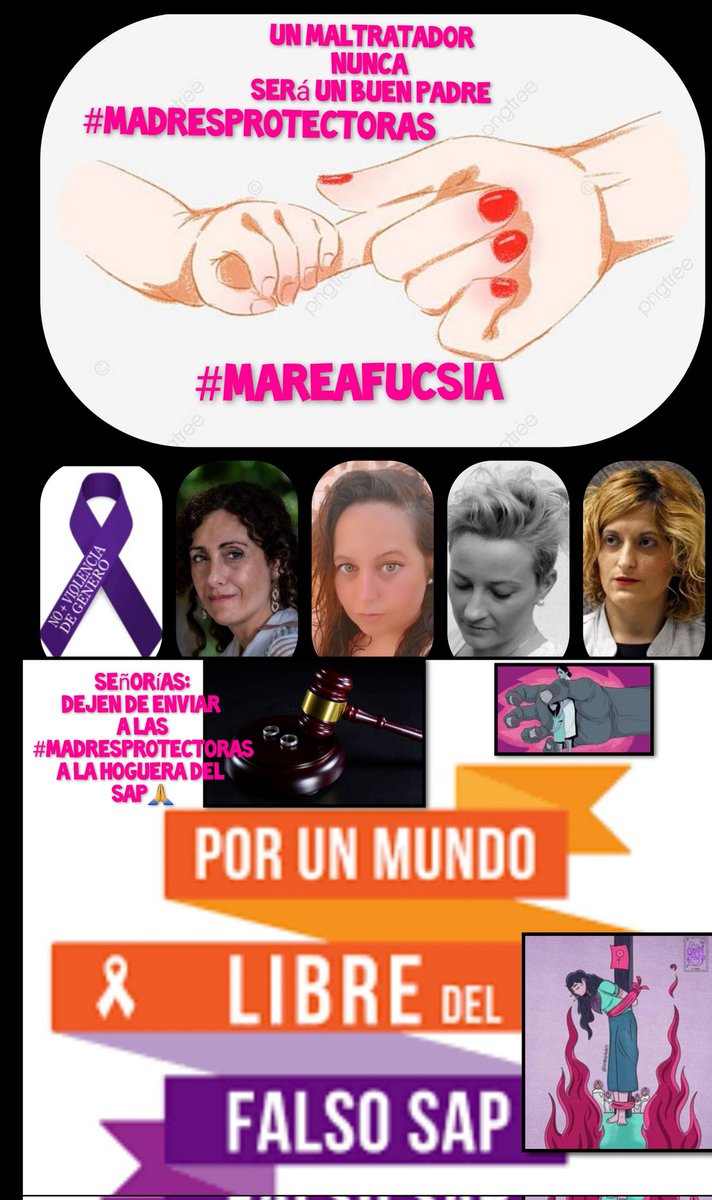 @Paloma75839501   @PrefasiSandra  @milaparadas1   @Irunecostumero   #MadresProtectoras   #ViolenciaInstitucional    #MareaFucsia