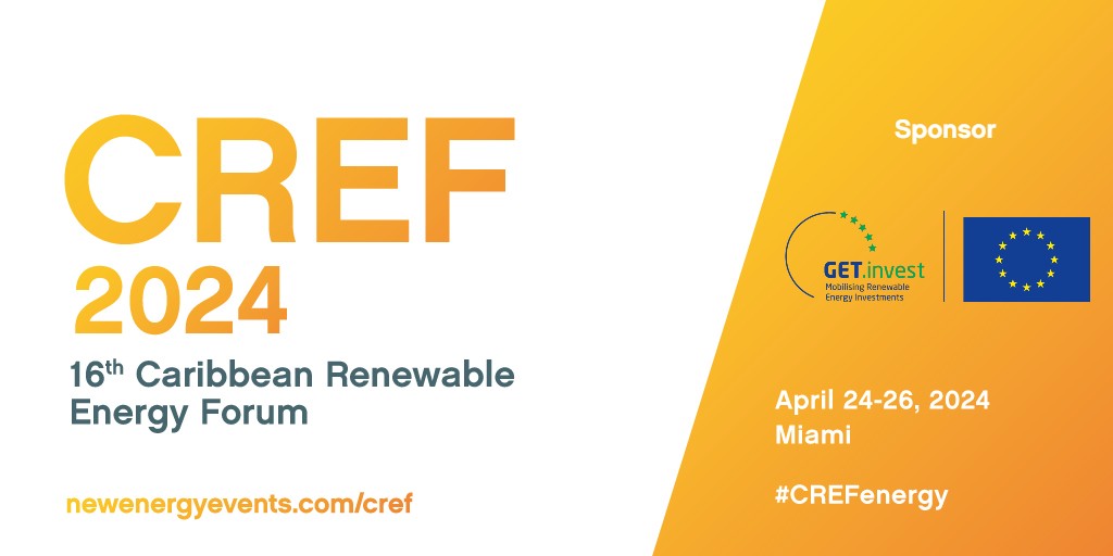 Next week, @GET_invest is sponsoring the 16th @CariRenewables Forum, a top annual event to accelerate investment in the #Caribbean’s energy transition 🌎 Do not miss the chance to meet with our 3⃣ #FinanceCatalyst advisors present to learn more about us ➡ get-invest.eu/events/caribbe…