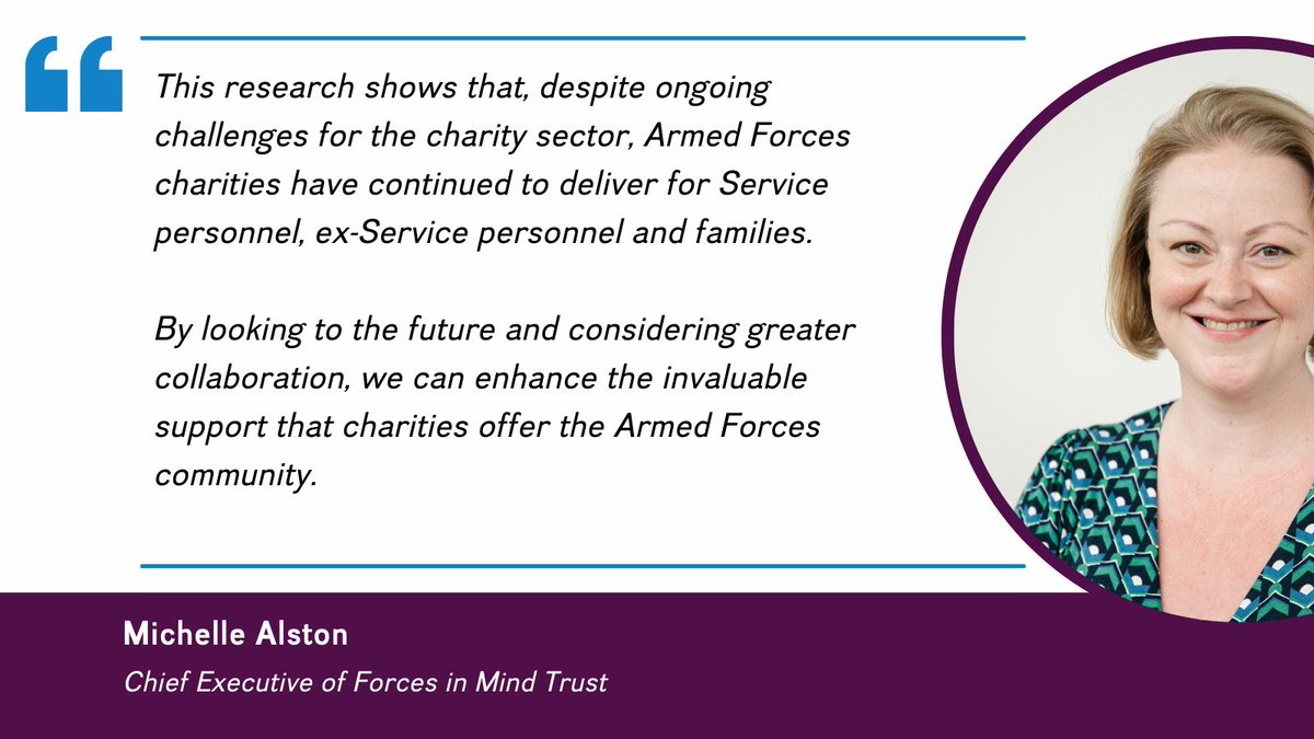 New independent research from Directory of Social Change provides insights on Armed Forces charities. The FiMT-funded study shows charities continue to provide robust support to the Armed Forces community despite evolving challenges. dsc.org.uk/publication/se…