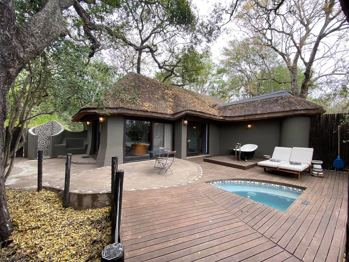 JockSafari's tweet photo. 'Our stay at Jock Safari lodge was one of the best lodging experiences I have ever had. We had the most memorable sightings seeing the big 5. A must for any traveller going to Kruger National Park.' Rian Boshoff https://t.co/GwPuKA3JtA