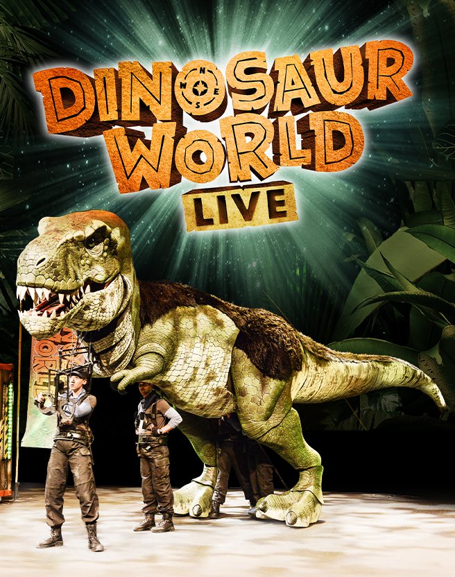 NEW SHOW ANNOUNCEMENT Calling all brave explorers! 🦕 Get ready for something truly dino-mite when @dinoworldlive returns to Hull this October. 🦖 🎭Dinosaur World Live 📆 5 - 6 October 🎫 bit.ly/DinoHull