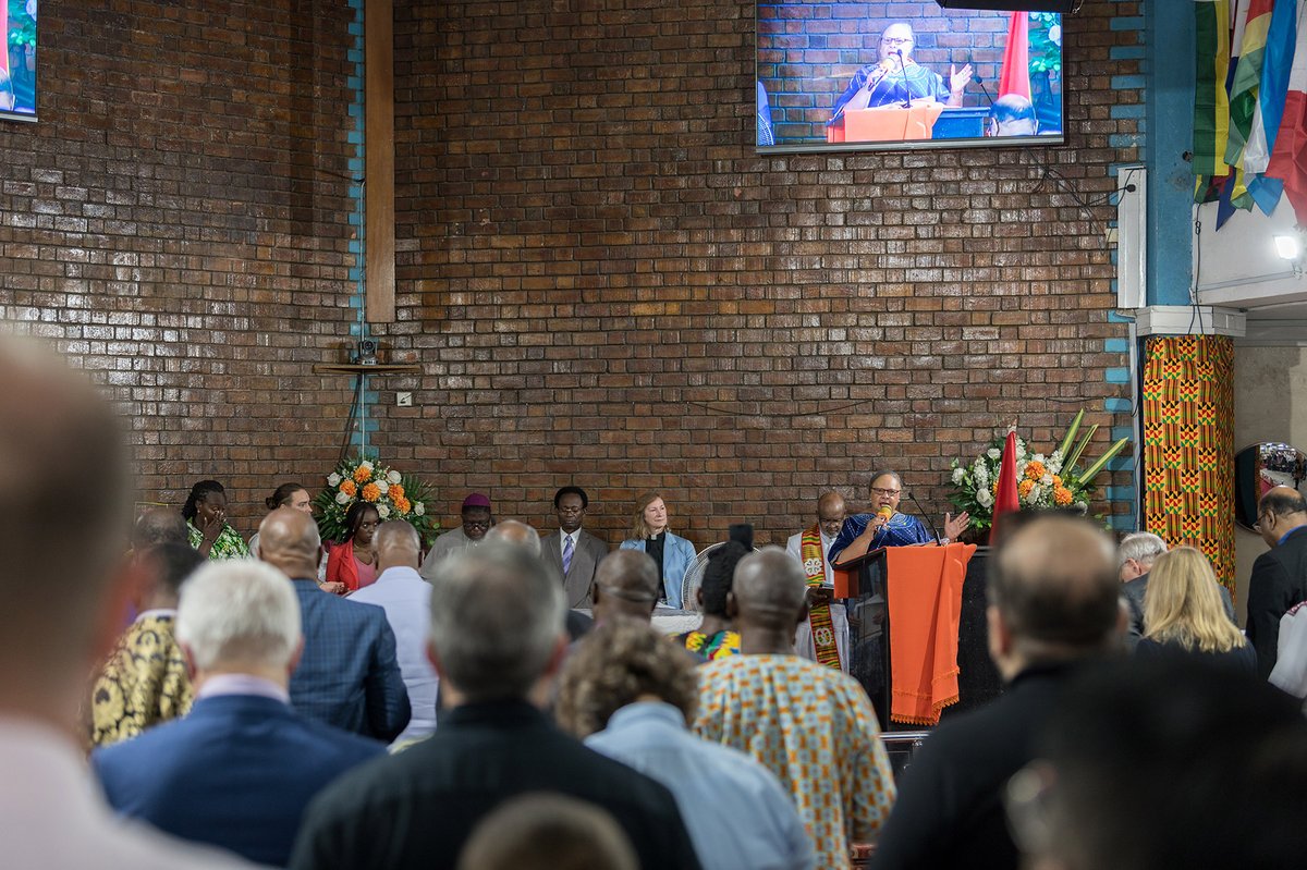 The Global Christian Forum is meeting in Accra, Ghana, from 15 to 19 April to share perspectives on the theme 'That the world may know.' Photos: A. Hillert/WCC