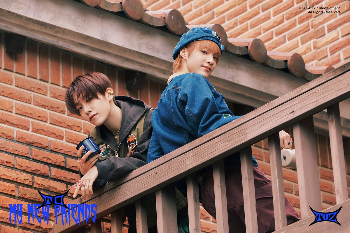 TOZ(티오지) Korea 1st Mini Album

【𝑇𝑂 𝑚𝑦 𝑛𝑒𝑤 𝑓𝑟𝑖𝑒𝑛𝑑𝑠】
Concept Photo #3

#유토 #타쿠토
#YUTO #TAKUTO

💿ada.bio.to/To_my_new_frie…
👟2024.05.02 THU 12PM (KST)

#TOZ #티오지
#TO_my_new_friends
#TOZ_KOREA_1ST_MINI_ALBUM