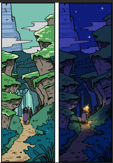 daytime/night 