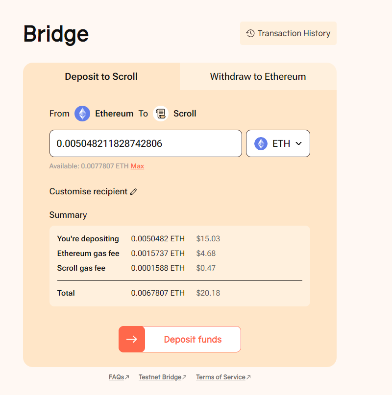 SatoshiSisters_'s tweet photo. Satoshi Sisters are not only creating content and conducting researches, but they also take action! That’s why we want to share with you some crypto moves in the market that can skyrocket 🚀🚀 your portfolio! 💰💰

As we know from the past, Airdrops 🪂 are one of the most favored ways to earn money 💸 from the crypto market. We've seen people make a fortune from farming protocols like Arbitrum, Optimism, Wormhole, Starknet, etc. 🤑💵

That's why we are going to share with you some airdrop actions on different protocols!

Some of you know that crypto enthusiasts are making thousands of swaps, 🌉 bridges, and engagements on different platforms, but is this enough to get an airdrop?

Let's take a look at Scroll – the layer 2 blockchain, which shared information about their new campaign called "Scroll seasons" https://t.co/iAAmIORbIY

The team also informed us that wallets that made the bridge before will be qualified for marks for this season. This is good news for those who farmed Scroll previously.

To get these "Marks," we must bridge our assets from Ethereum mainnet to Scroll (bridge wstETH or ETH).

1. Go to https://t.co/l2MoK1tElE
2. Connect your wallet to the site
3. We must switch our wallet to Ethereum mainnet
4. Now, enter how many $ETH or $wstETH you want to bridge and click “deposit funds”
5. Wait about 15minutes to get your asset on Scroll
6. Go to https://t.co/8akaWzCUZC 
and bridge $STONE using LayerZero technology 

In the information we get from the team, they mention , that we can bridge just ONE of those assets to get Marks - we dont need to make 3 diferent bridges !

Like you see, this bridge is not so cheep like a third party bridges – for example Orbiter or https://t.co/AsWPE6mX52 , but if you want to get those marks, you need to do that.
 
We also wait for the UI that will show us , how many marks we have for out season campaign.

Scroll, on their announcement informed us that : “Scroll Marks will also be provided to Scroll community members who have been with us from the very beginning. We will allocate Marks retroactively to members who have deployed assets on Scroll since October 10th 2023, the date of the Scroll Mainnet genesis block.”
 
Remember, this is “SEASON ZERO” , so there will be much more to do on Scroll in the near future.
Stay safe and always DYOR ! 

If You like our content plz Follow us , subscribe our YT channel and tag your 3 friends that are airdrop freaks !