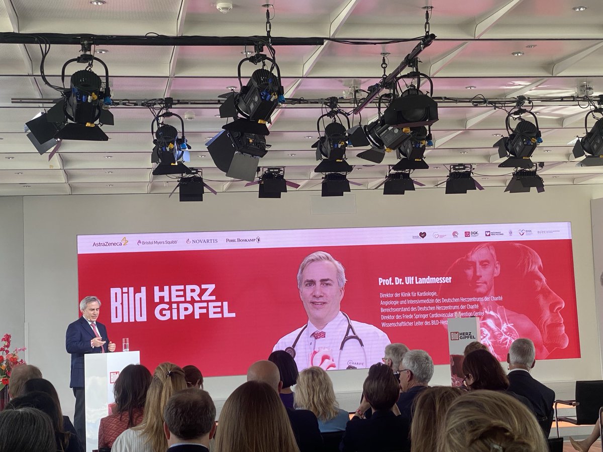 ⁦@BILD⁩ #Herzgipfel ⁦@DGK_org⁩ ⁦@Herzmedizin_de⁩ ⁦@Karl_Lauterbach⁩ Start jetzt gegen kardiovaskuläres Risiko und die Todesursache Nummer 1