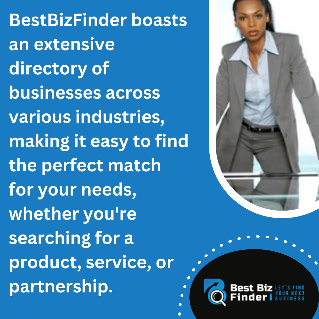 Ready to unlock endless possibilities for your business journey?

#BestBizFinder #BusinessOpportunities #Networking #Entrepreneurship