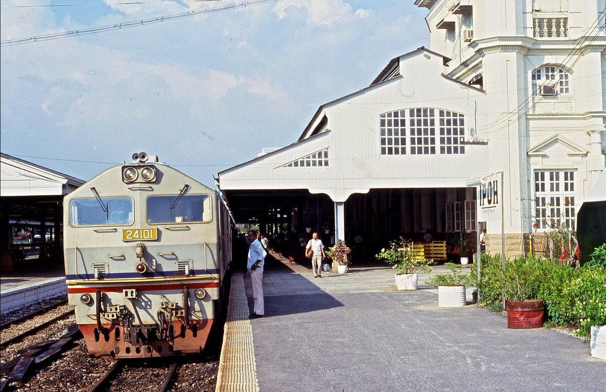 Stesen Keretapi Ipoh 1991