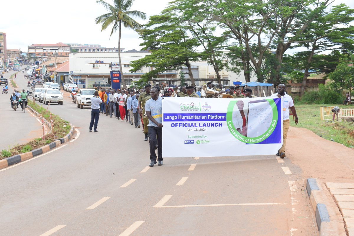 Happening now: International &amp; local CSOs, Private Sector &amp; government agencies gather today to launch the Lango Humanitarian Platform aimed at mobilising support for localization of Humanitarian Action in Lango. The launch was funded by Plan &amp; OXFAM &amp; orgnised by C4C Uganda