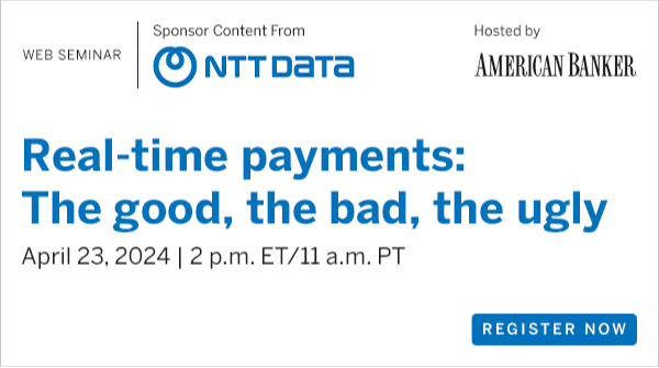 Hear from our panel of industry experts as they discuss how the U.S. can learn from the international adoption of #realtimepayments in accelerating modernization.  Fast-tracking growth, maximizing ROI and mitigating risk will also be discussed. #FedNow bit.ly/3JmPrTJ