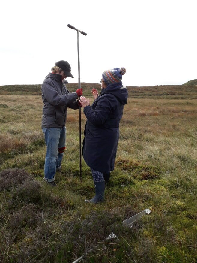 Interested in the history of Scotland's upland peat? Apply for this exciting PhD post working on @N_T_S sites with @UofGArchaeo @Fossilbeetle @EileenTisdall