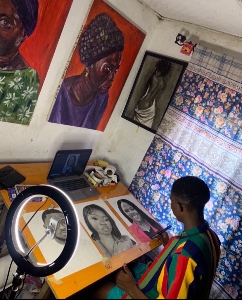 RAZORS ART (@razors_artt) on Twitter photo <a href="/steezy10_/">Nnayi 🎅🏾🧑🏽💻</a> I wake up one day and tell the world my story too 🥺🙏
I make pencil portrait of any sizes kindly patronise me and retweet my hustle 🥺🙏 <a href="/steezy10_/">Nnayi 🎅🏾🧑🏽💻</a> I wake up one day and tell the world my story too 🥺🙏
I make pencil portrait of any sizes kindly patronise me and retweet my hustle 🥺🙏