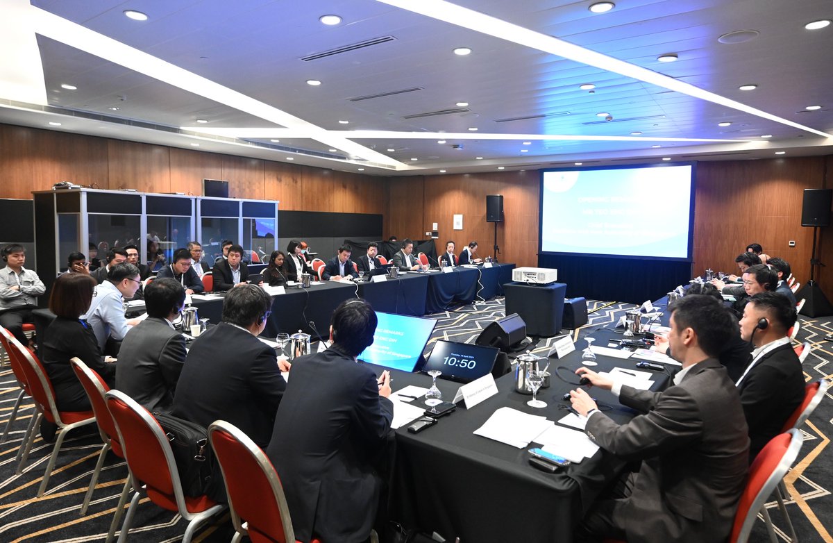 New global value chain partners have joined the Singapore-Rotterdam GDSC. Working groups for biomethane, methanol, ammonia, and hydrogen have also been established to focus on pilot projects and sustainable marine fuel frameworks. go.gov.sg/mpa-smw2024-gd…