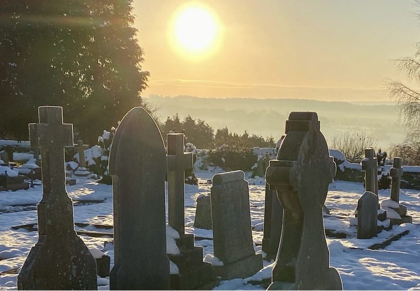 Some IBH inspired cemetery photography from Brompton and my local graveyard 🖤🖤 #photography #strike #theinkblackheart