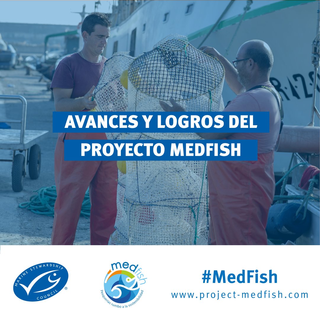 MSCenEspana's tweet image. 🎣 🎣 #MedFish ¿Echamos un vistazo a los logros alcanzados con el #ProyectoMedfish? 9 planes de acción definidos y 6 en implementación, 14 acciones de mejora implementadas, +70 personas formadas en el uso del #EstandarMSC de Pesquerías...⤵️ 
bit.ly/3TJzcVI
#Medfish4ever