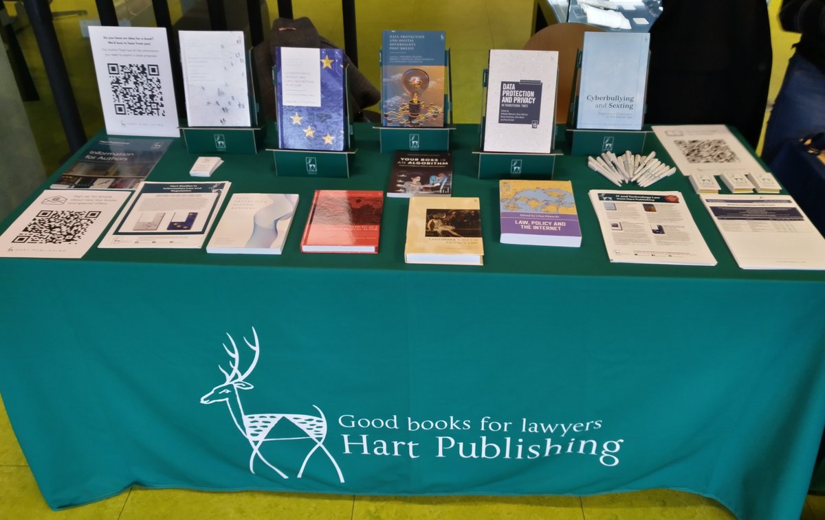 Hart Publishing (@hartpublishing) on Twitter photo Are you attending the 39th Annual @bileta Conference <a href="/DCU/">Dublin City University</a>? Visit our stand to take advantage of our conference discount, and to discuss your projects with our publisher <a href="/Roberta__Bassi/">Roberta Bassi</a>
#BILETA2024 Are you attending the 39th Annual @bileta Conference <a href="/DCU/">Dublin City University</a>? Visit our stand to take advantage of our conference discount, and to discuss your projects with our publisher <a href="/Roberta__Bassi/">Roberta Bassi</a>
#BILETA2024