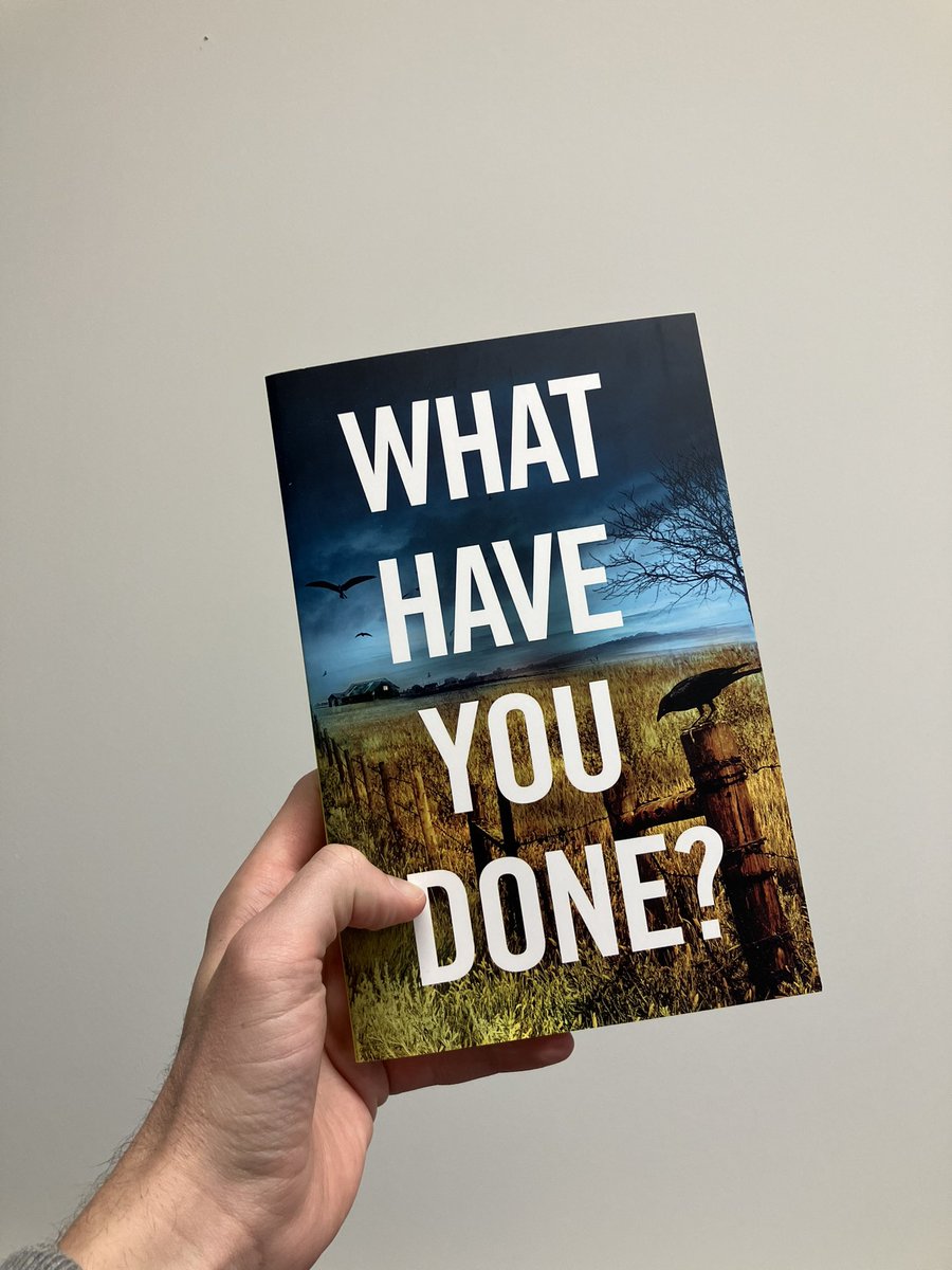 Bloggers! I have proofs of #WhatHaveYouDone by @sharilapena ready to send. The new unputdownable thriller from the ‘queen of the one sit read’. Scared me senseless - rural setting, murder and a whole host of suspects. Comment below to be in with a chance 📚⬇️ #BookBloggers